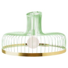 Lampe à suspension araignée Dream nouvelle avec anneau en laiton par Dooq