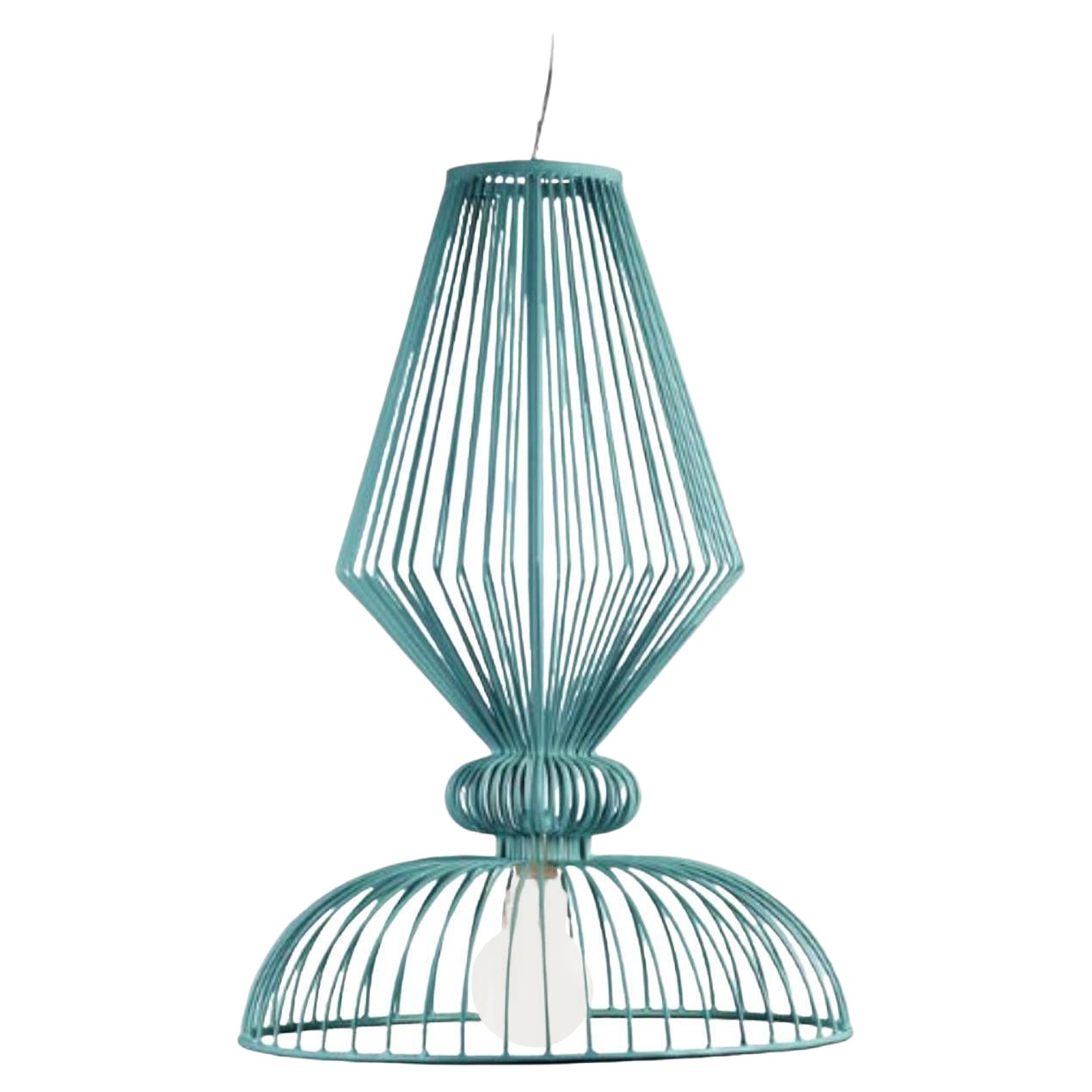 Mint Expand Suspension Lamp by Dooq For Sale