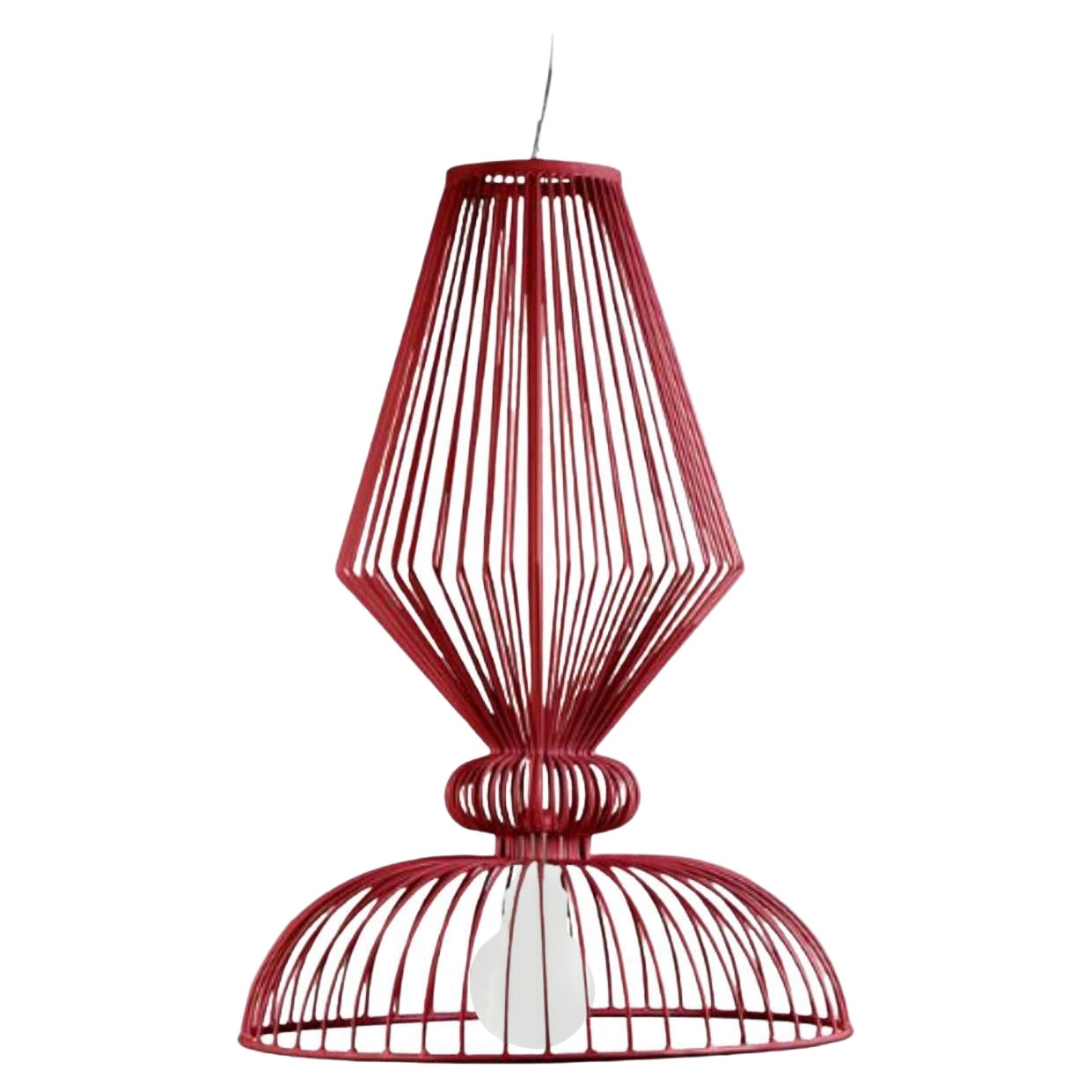 Lipstick Expand Suspension Lamp by Dooq For Sale