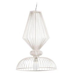 Ivory Expand Suspension Lamp by Dooq