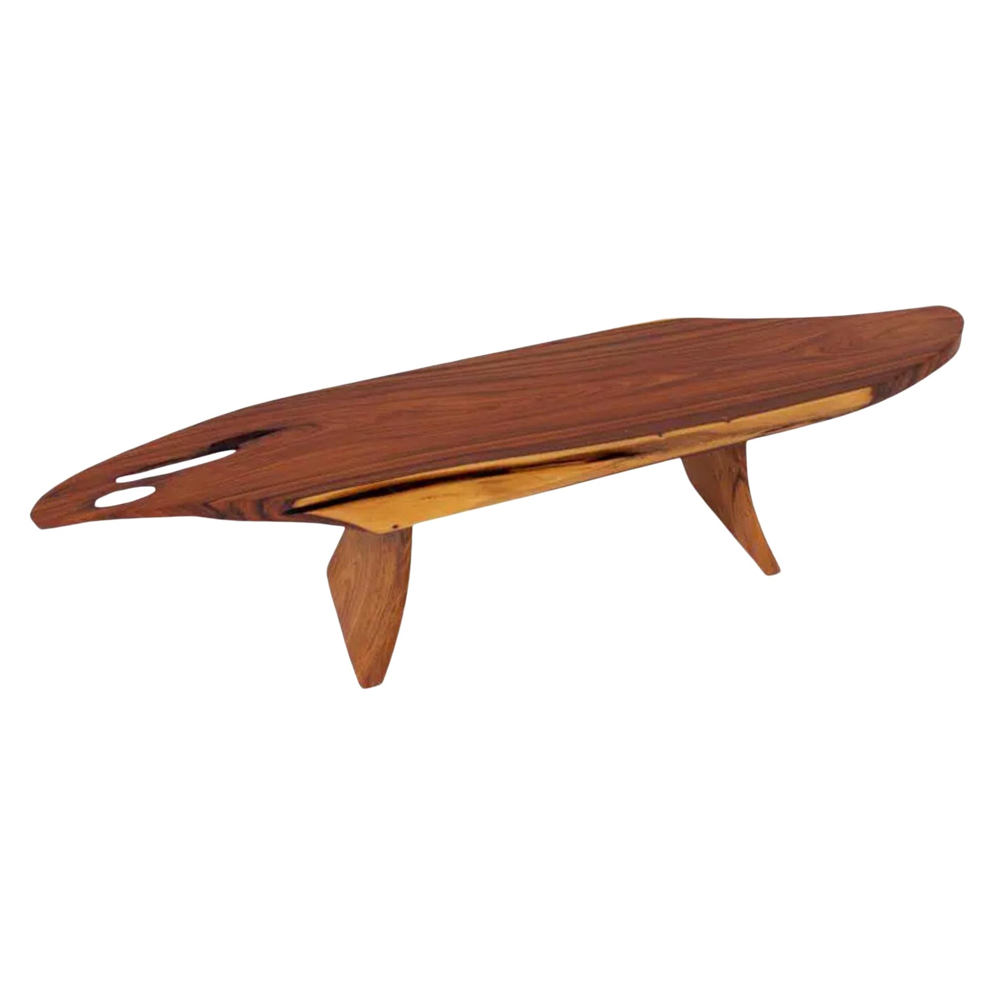 Unique Signed Table by Jörg Pietschmann For Sale