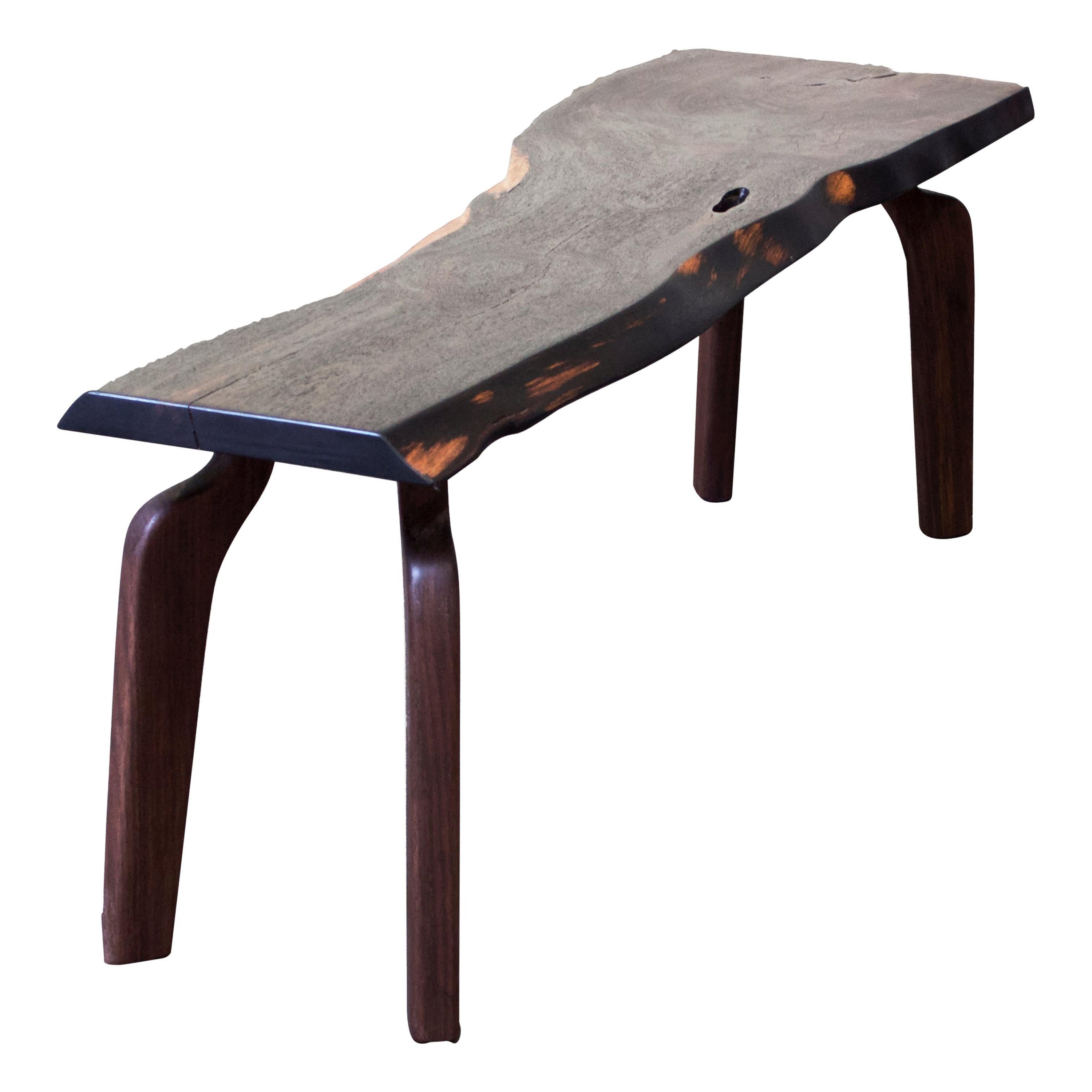 Unique Signed Table by Jörg Pietschmann For Sale