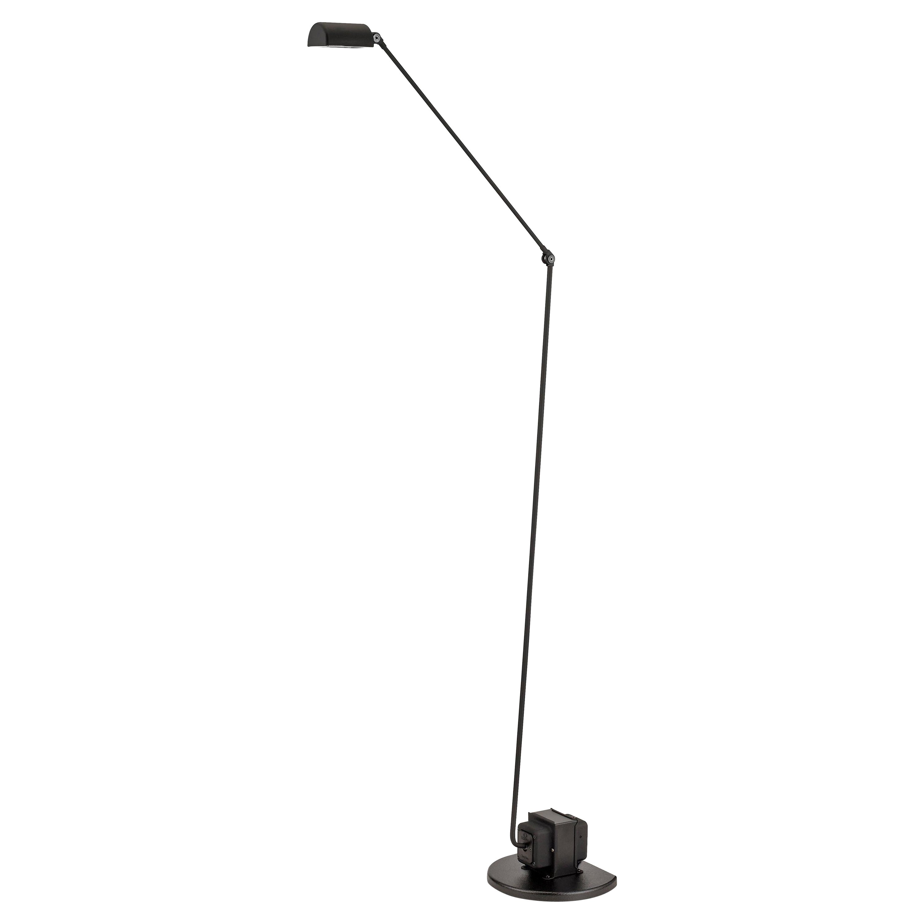 Lumina Daphine Led Floor Lamp in Soft Black by Tommaso Cimini in STOCK For Sale