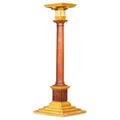 18th Century Architectural Model of a Doric Column