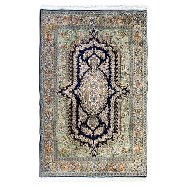 Vintage Persian Rum Rug For Sale at 1stDibs