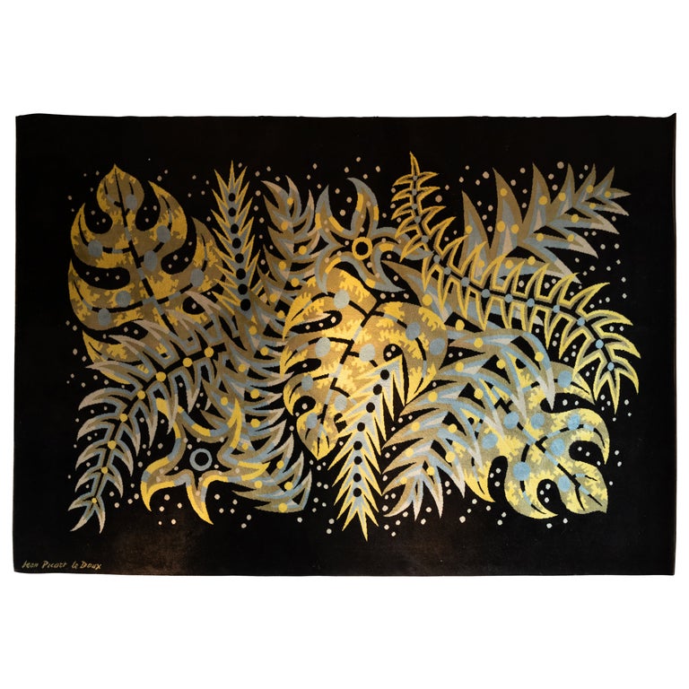 Tapisserie Murale Sud-Américaine Otavalo - Équateur - Laine Géométrique