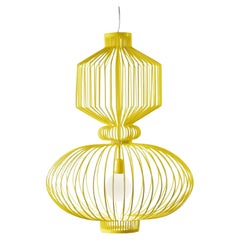 Yellow Revolution Suspension Lamp by Dooq