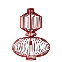 Lipstick Revolution Suspension Lamp by Dooq