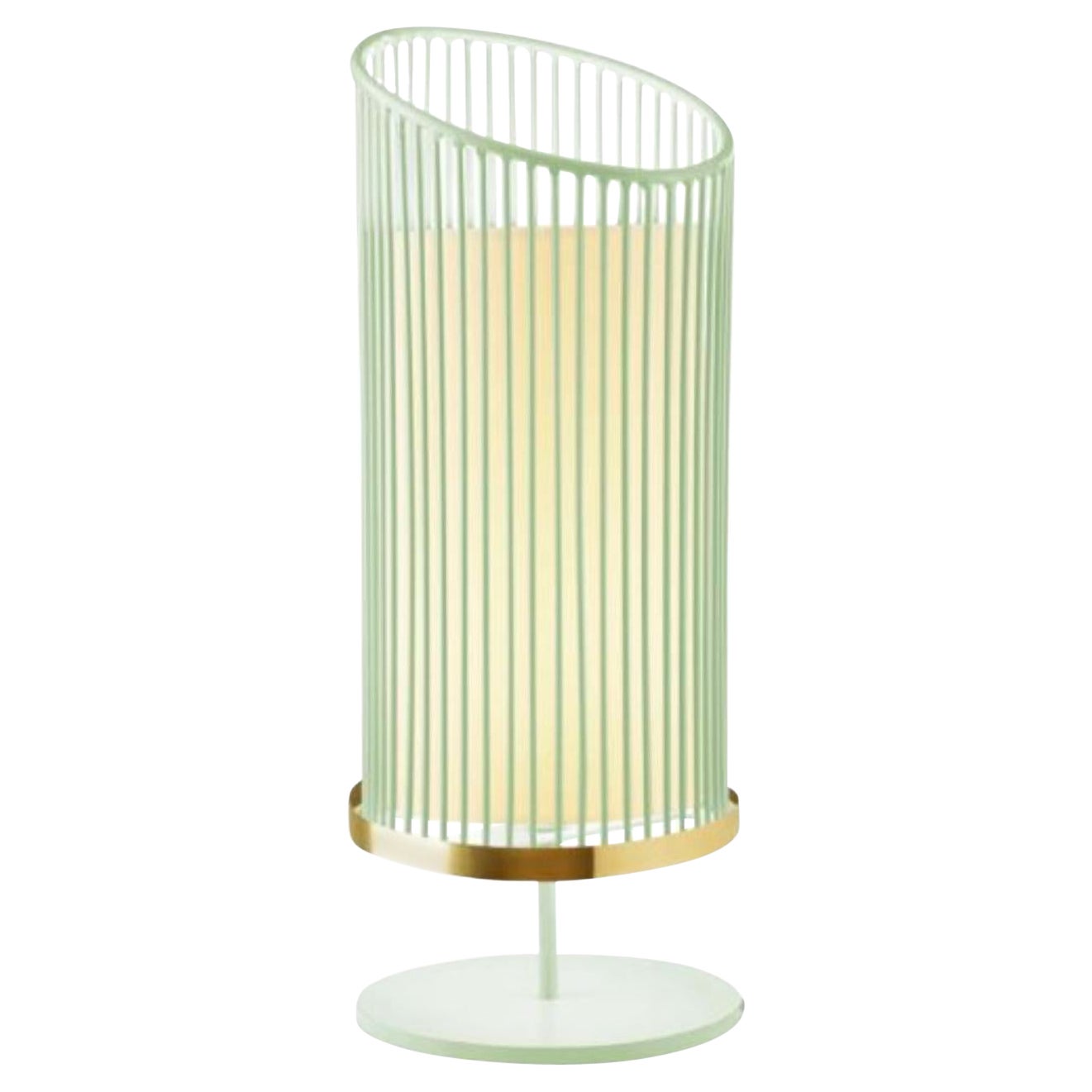 Dream New Spider Table Lamp with Brass Ring by Dooq