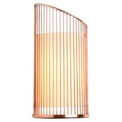 Copper New Spider Wall Lamp with Copper Ring by Dooq