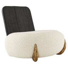 Sherpa Lounge Chair by Egg Designs
