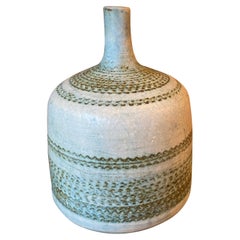 Ceramic Vase by Les 2 Potiers, France, 1956-70