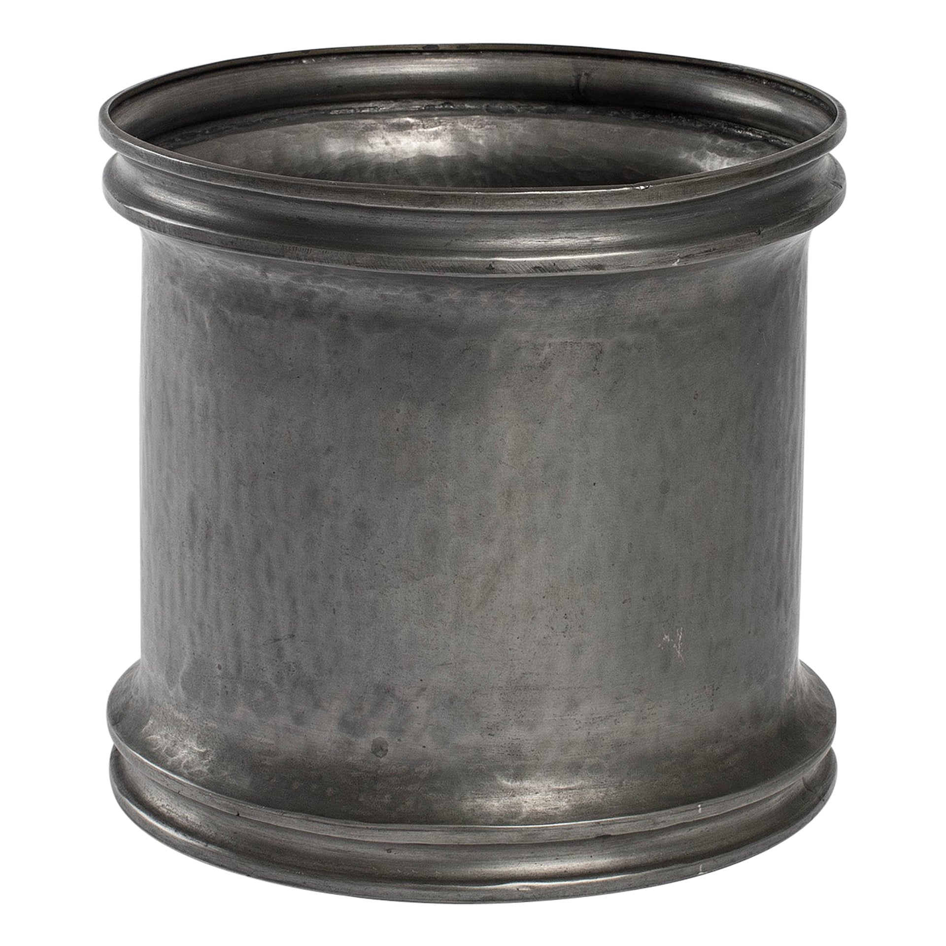 20th Century Lorenzo Burchiellaro Pewter Centerpiece, 60s