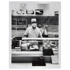 Black & White Photography Limited Edition Portrait of a Japanese Sushi Chef