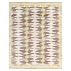 Swedish Flat Weave rug by Ingrid Dessau