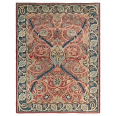 William Morris Hand Knotted Hammersmith Carpet