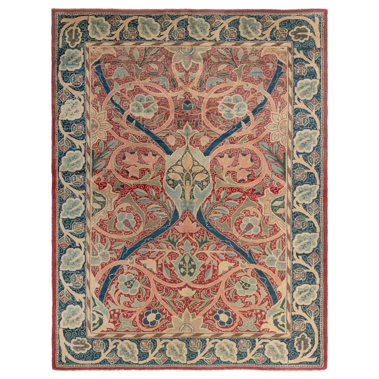 William Morris Rug ‘Hammersmith’ For Sale at 1stDibs