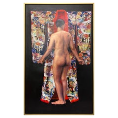 Janice Urnstein-Weissman, Large-Scale Oil on Canvas, 2007