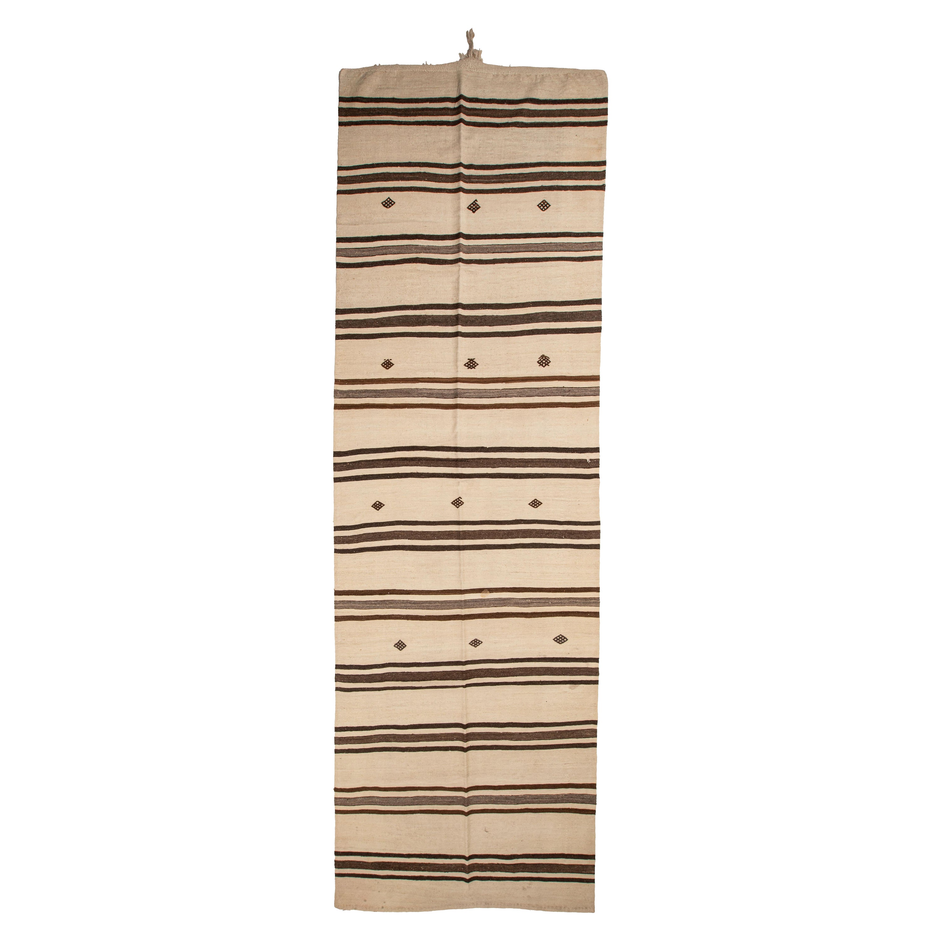 Corredor Kilim ancho de Konya, Anatolia Central, Turquía, mediados del siglo XX