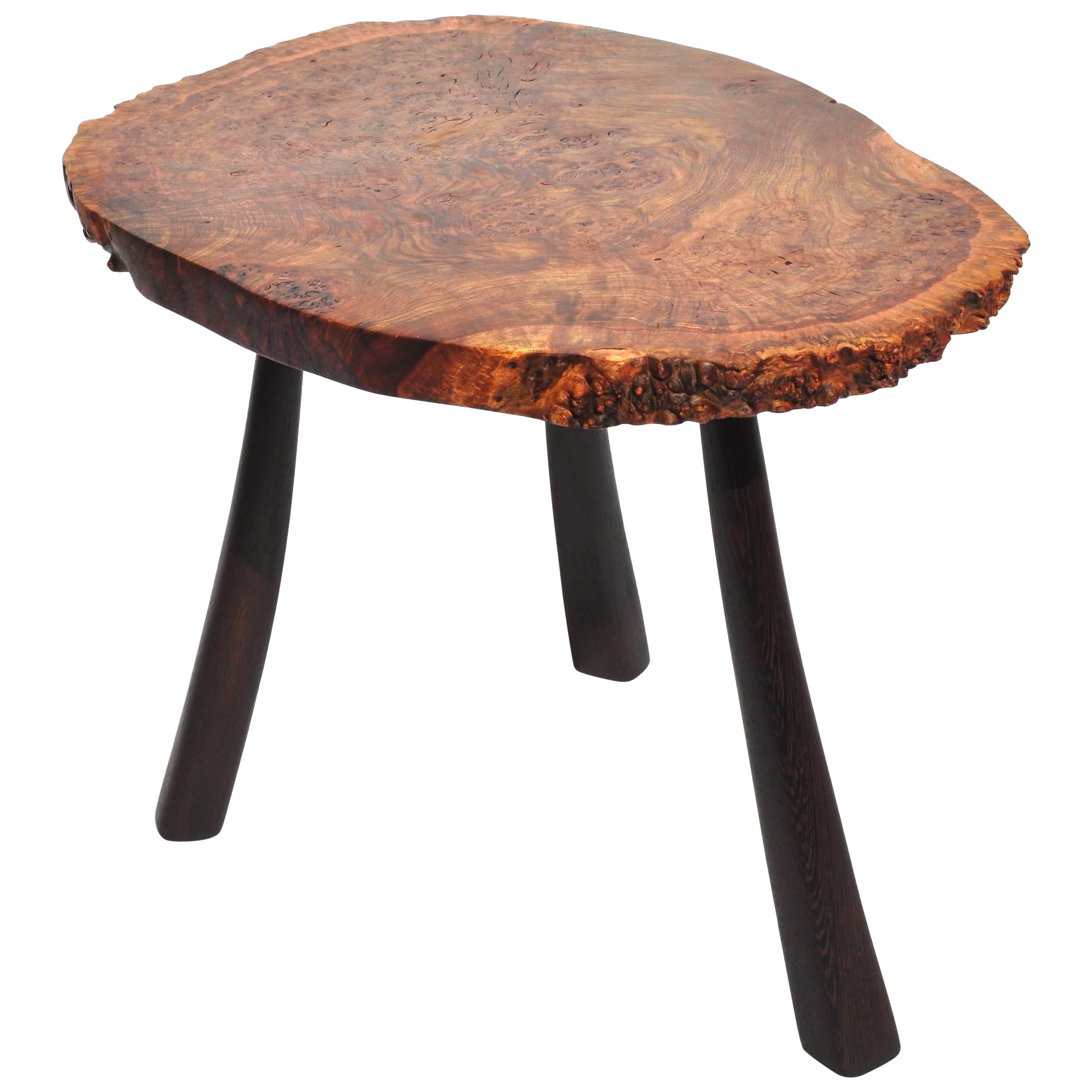 Unique Table, Signed by Jörg Pietschmann For Sale