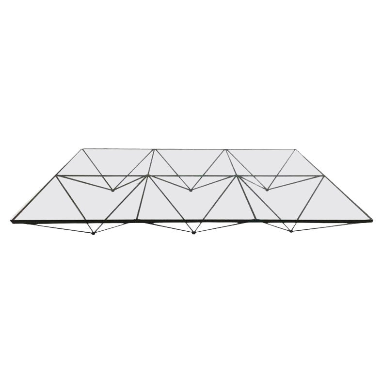 Vintage Paolo Piva Large Alanda Coffee Table for B&B, Italia