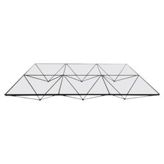 Vintage Paolo Piva Large Alanda Coffee Table for B&B, Italia