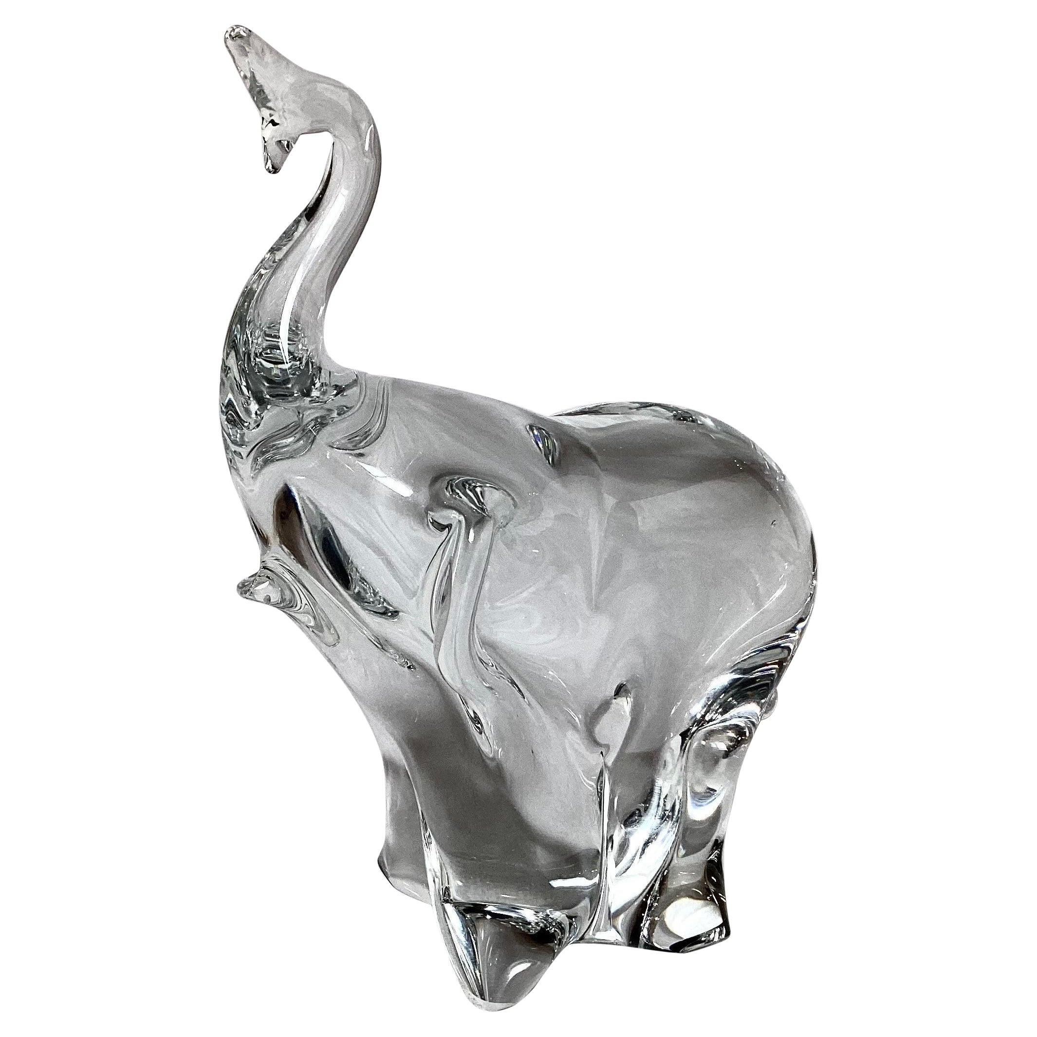 Elefante di cristallo svedese, anni '70 circa