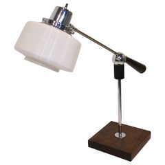 Gilbert Waltrous Desk Lamp for Heifetz Nos