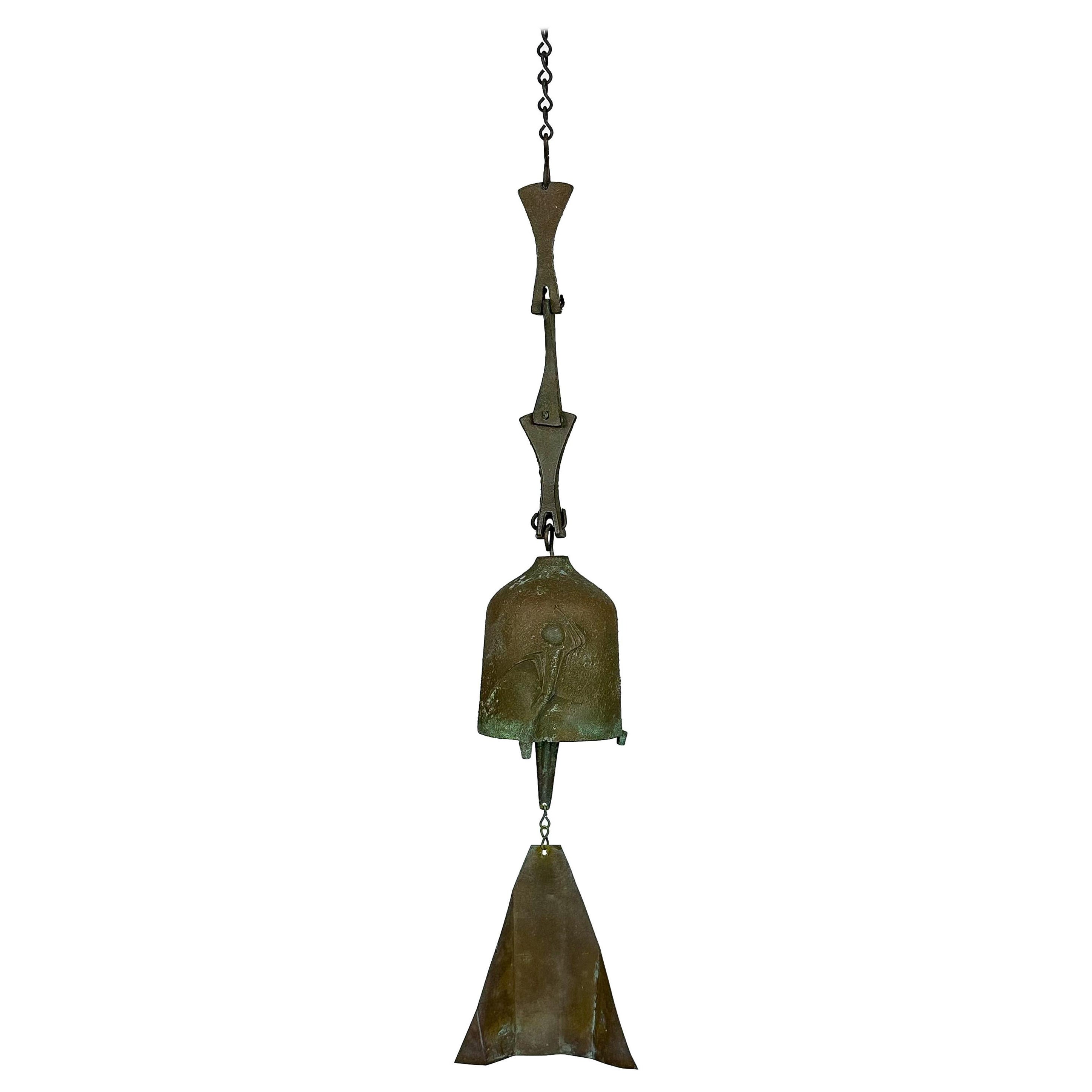 Mid-Century Bronze Bell / Wind Chime by Paolo Soleri for Arcosanti