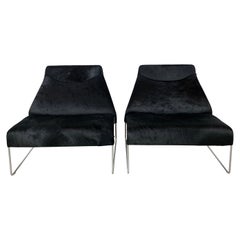 Pair of Lazy Chairs by Patricia Urquiola for B&B Italia
