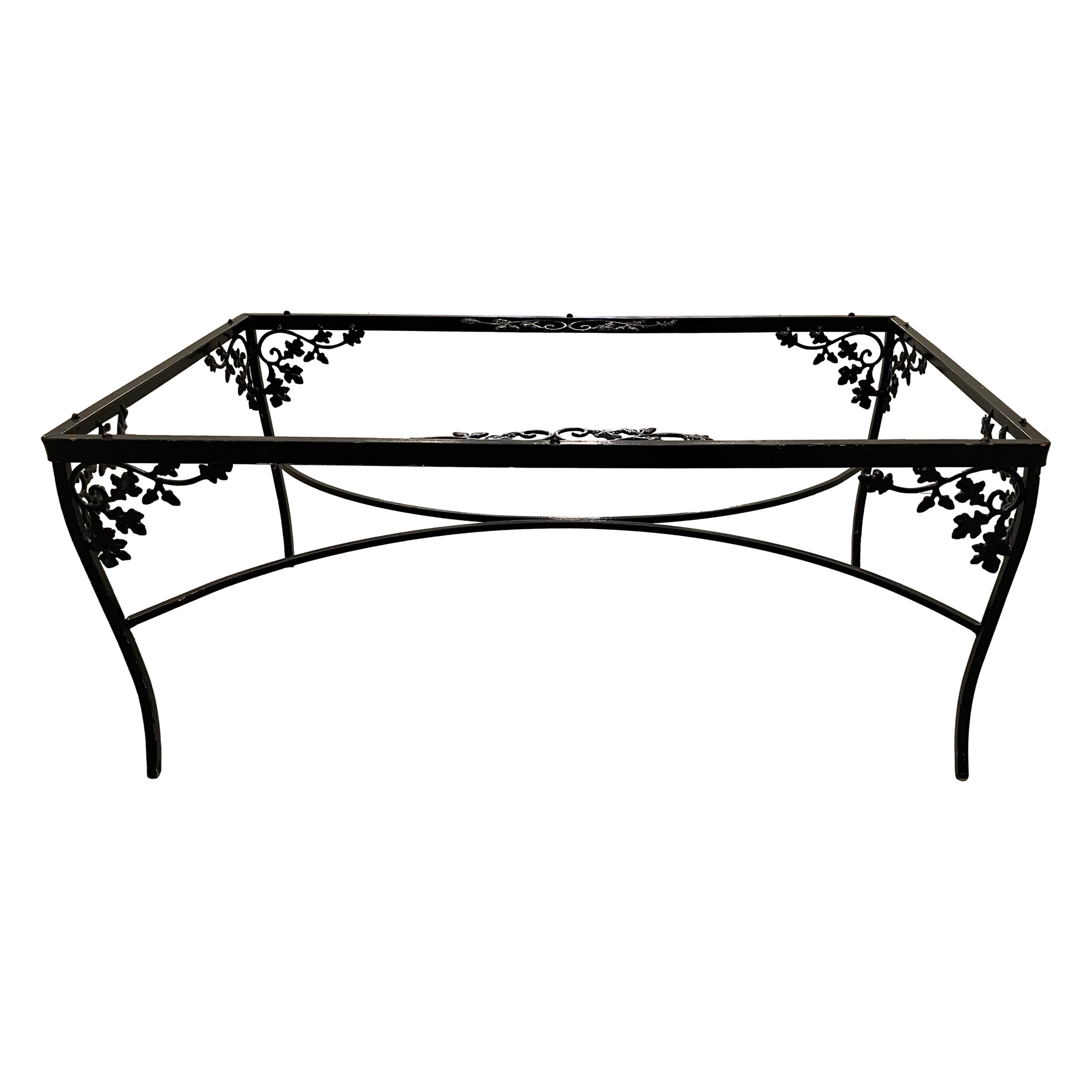 Woodard Orleans Wrought Iron Coffee Table