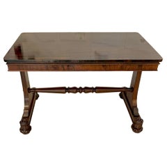 Superb Quality Antique William IV Rosewood Centre Table