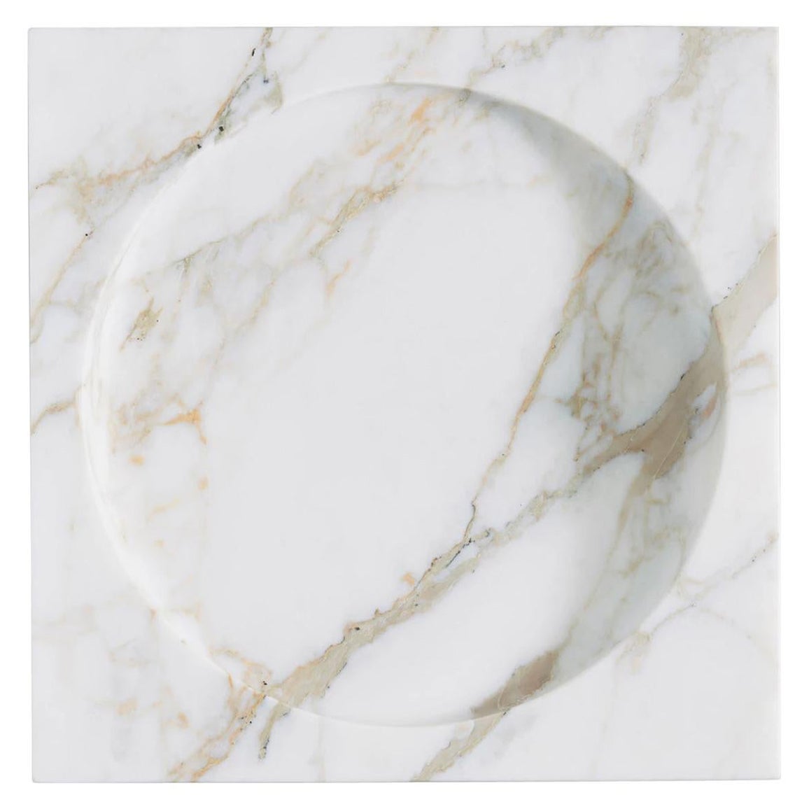 Marble Block Big Poche Rond by Henry Wilson