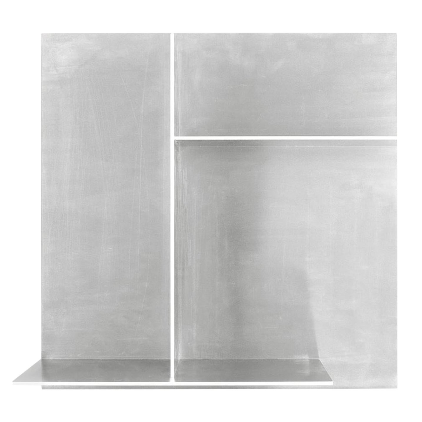 Maletín de aluminio con remaches hecho a mano