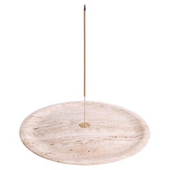 Classico Travertine Incense Plate by Henry Wilson