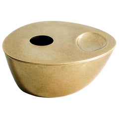 Solid Brass Oil Burner by Henry Wilson