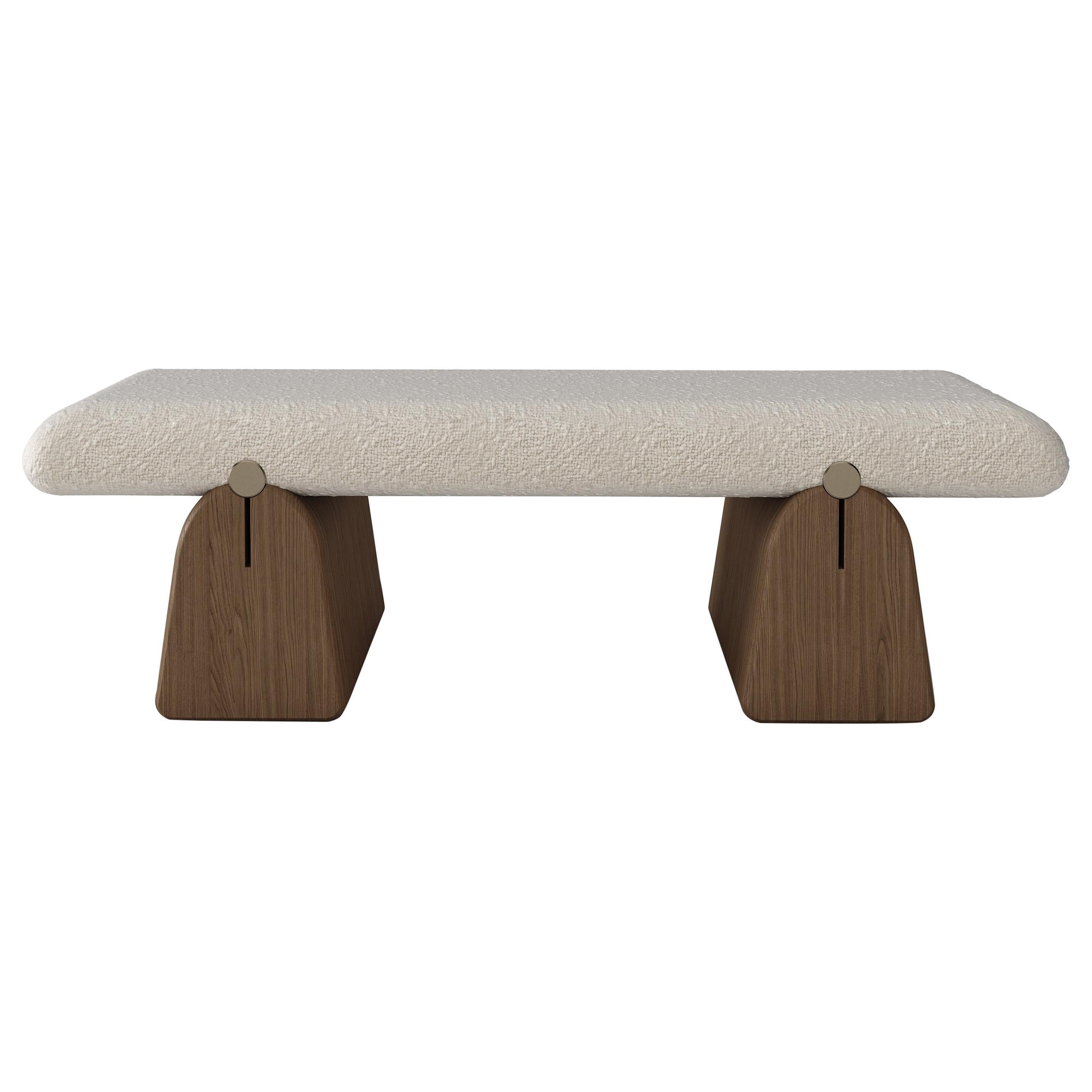 Aluminium Bench 75 Signed by Chanel Kapitanj For Sale at 1stDibs
