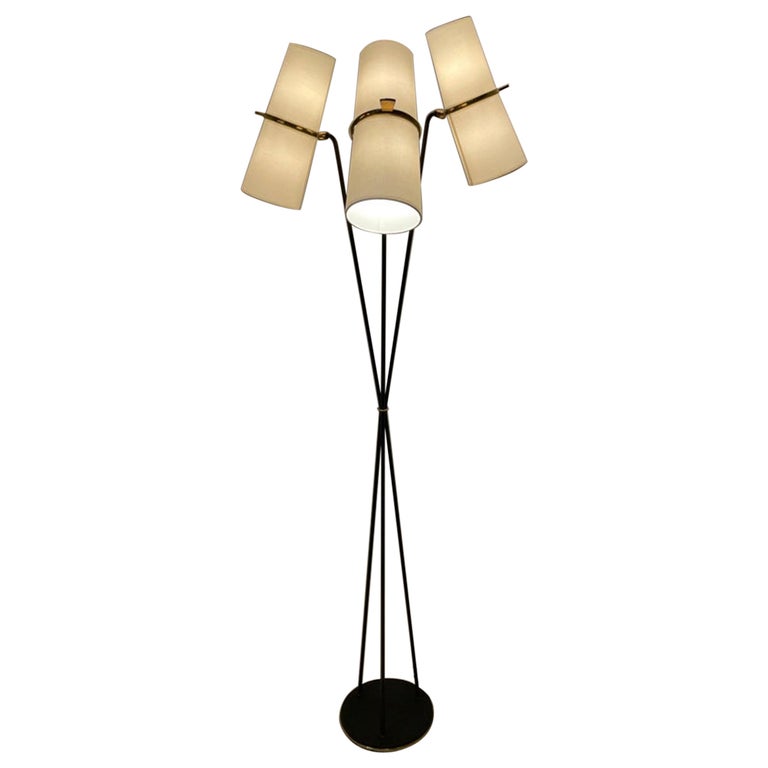  Floor Lamps by Lunel For Sale