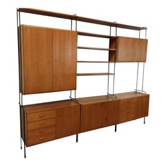 Mid century Omnia wall unit by Ernst Dieter Hilker, 1960s 