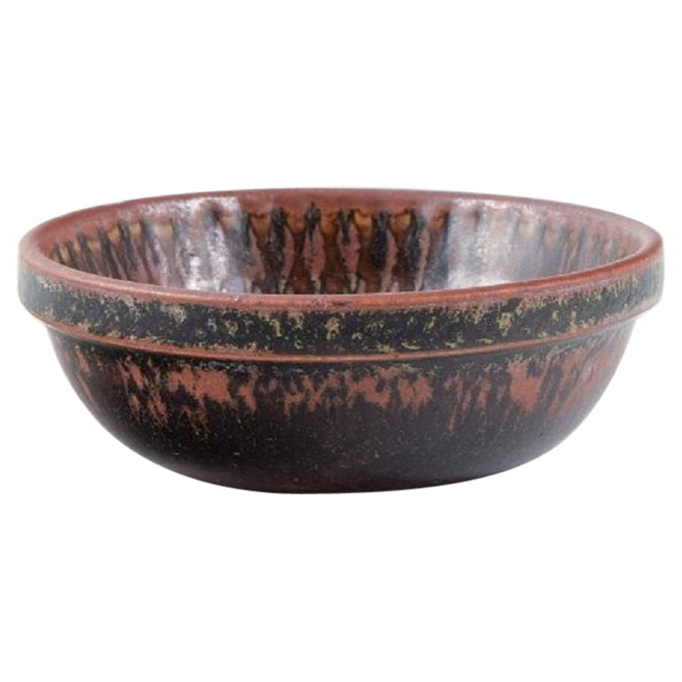Stig Lindberg for Gustavsberg Studio, Miniature Ceramic Bowl For Sale
