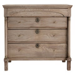 19th Century, French Country Chest of Drawers