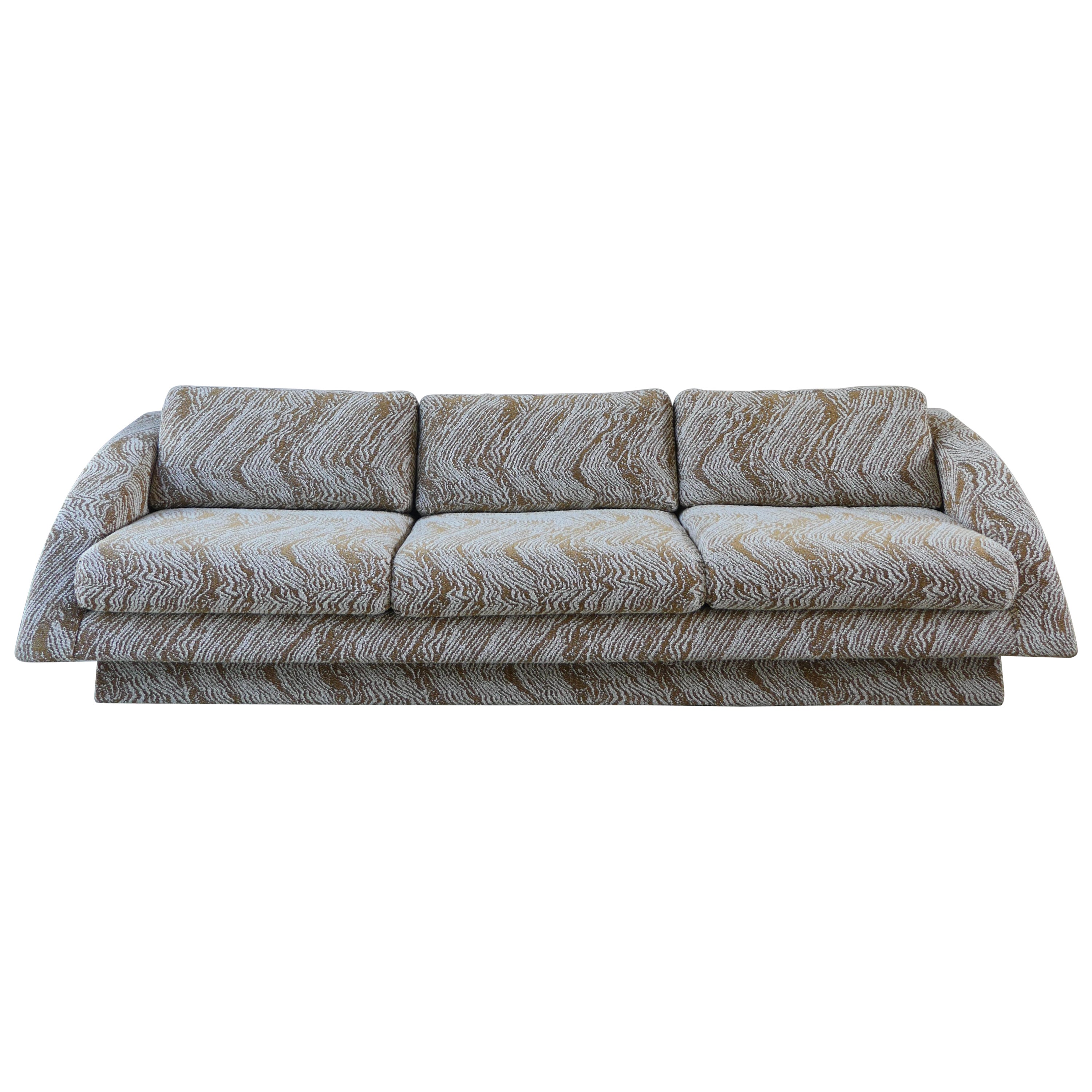 1990, Postmodern Preview Furniture Designer Sofa For Sale at 1stDibs