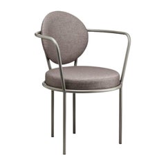 Casablanca Chair, Grey Frame with Dust Fabric