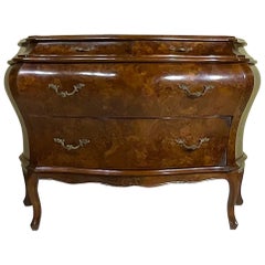 Used Italian Venetian Bombay Style Commode or Chest