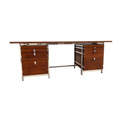 Mid-Century Desk by Jules Wabbes for Mobilier Universel, Belgium 1960s