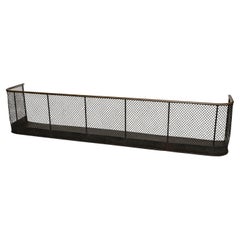Fender Fireguard Latón Wirework Longitud 145cm 57" 4ft9"