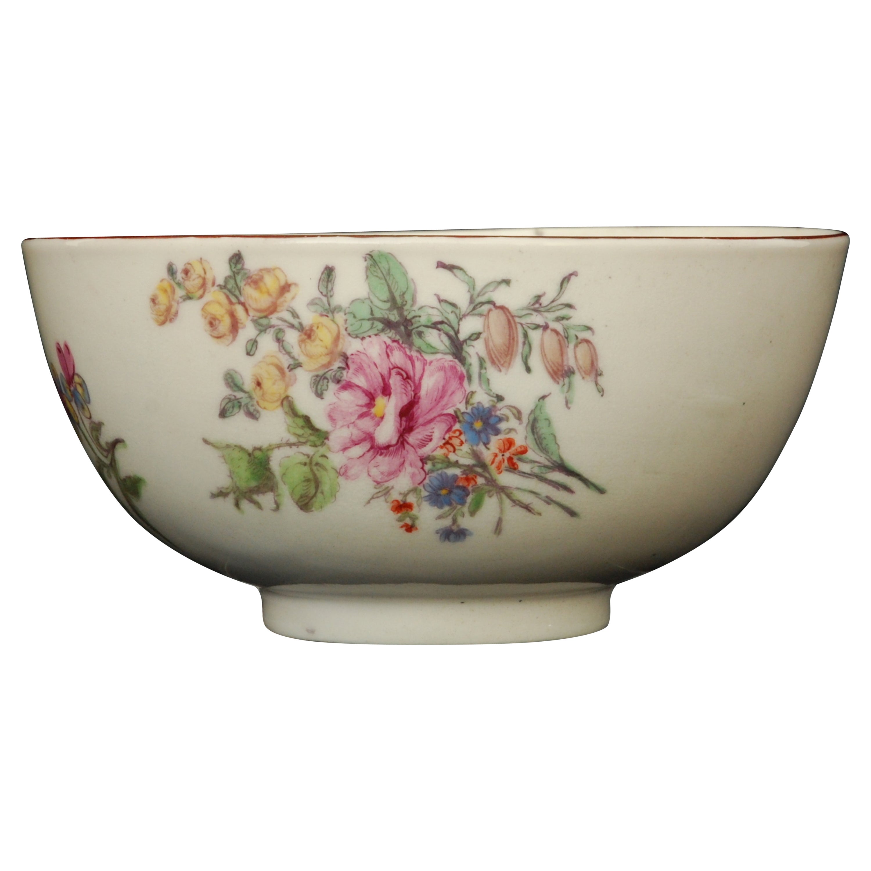 Waste Bowl, Chelsea, circa 1755 For Sale