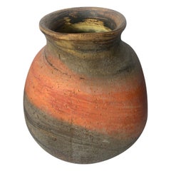 Marcello Fantoni ceramic/pottery matt glaze vase, for Raymor 
