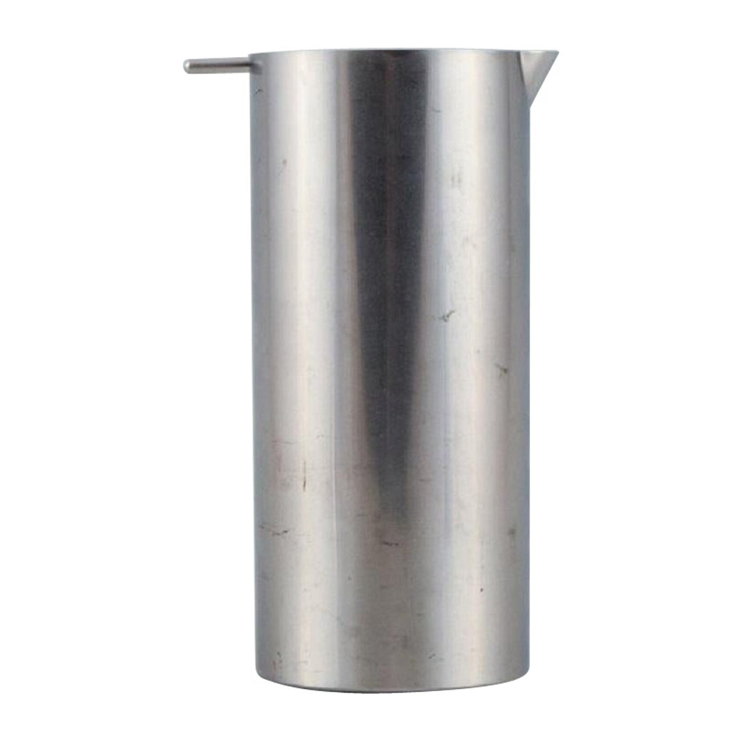 Arne Jacobsen for Stelton, Cocktail Mixer in Stainless Steel, Approx. 1970s For Sale