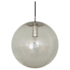 Bubble Glass Pendant Lamp by Peill and Putzler